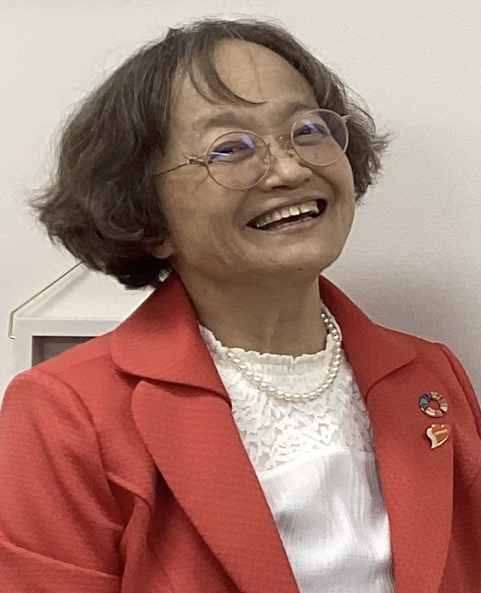 ボランティアの会ひまわりグループ代表吉永美子